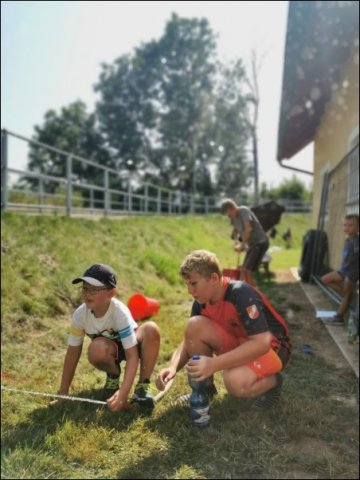 Feuerwehr Kinderolympiade 2021